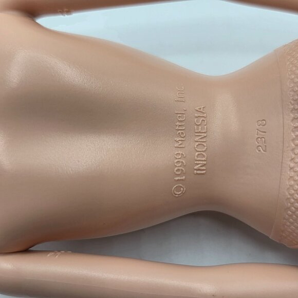 Bratz 2001 Jade Doll Head On Barbie Body Franken Doll Nude Collectible - Picture 3 of 7